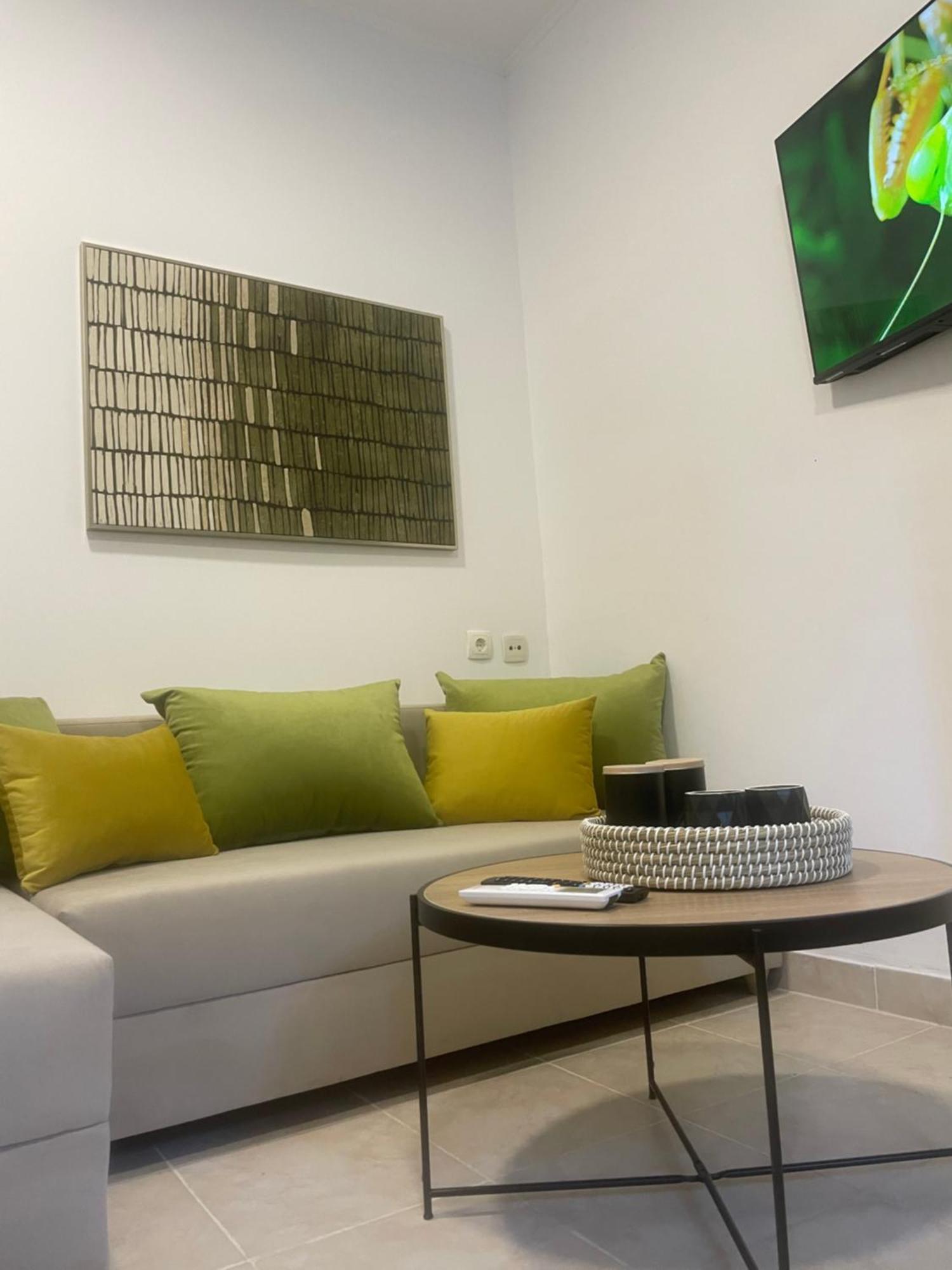 Aiolos Chania Center Luxury Apartment Near The Garden Zewnętrze zdjęcie